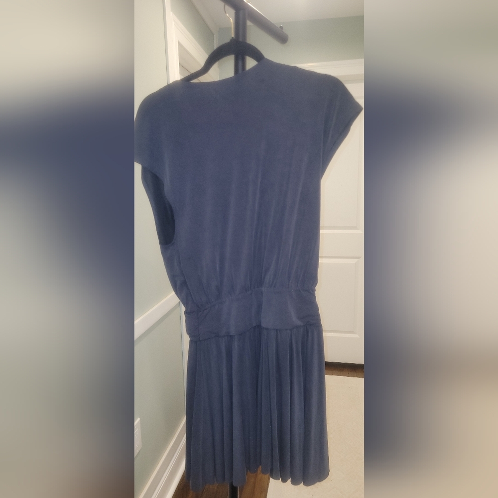 Free People Cupro Criss Cross Front Dress - Picture 4 of 4